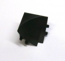 TL Slim line plus (Compact line) angle int. 90° NOIR