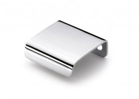 HETTICH 9995541 Profil de poignée Empoli 25/38 chrome brillant