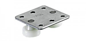 HETTICH 47511 piece de guidage pour Quadro 50x50 mm