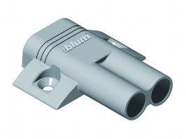 BLUM 970.2501 adaptateur Blumotion, double croix, gris