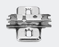 BLUM 173L6100 rondelle de montage croisée, vis a bois, 8,5mm