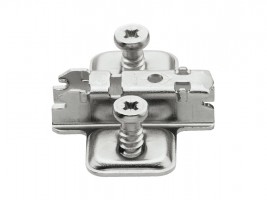 BLUM 173L8130 rondelle de montage croisée vis euro 11,5mm