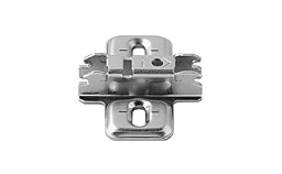 BLUM 173L6130 rondelle de montage croisée vis a bois 11,5mm