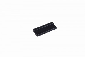 STRONG glissiere a clipser noir