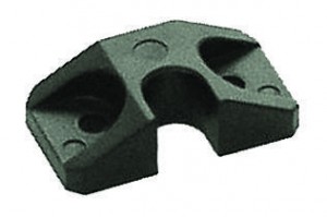 StrongLocks gâche de serrure centrale pour tiroirs bois