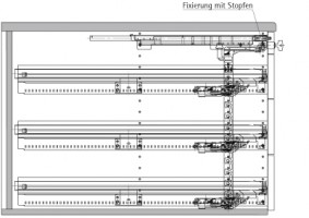 HETTICH 75941 dessin 1:1 Systema Top 2000