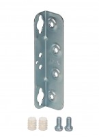 HETTICH 25189 équerre de liaison pour lit, 127 mm