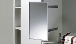 HETTICH 9079937 miroir pivotant tiroir coulissant 305/1155 mm