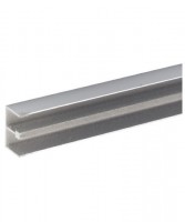HETTICH 76470 SlideLine 97 guidage supérieur 5000mm alu anodisé