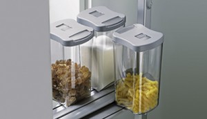 HETTICH 41171 ensemble, 4 boîtes avec couvercles Dispenza