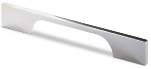 HETTICH 9071927 Poignée TORINO 232/192 ou 160 mm chrome brillant