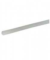 HETTICH 76474 SlideLine 97 profil d'étanchéité pour verre 6mm, 5000mm plastique
