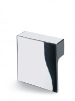 HETTICH 115155 bouton VENUSIA 60/32 mm chrome brillant