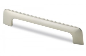 HETTICH 9112915 Poignée SUASA 202/160 mm aspect inox