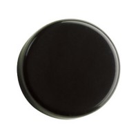 HETTICH 70051 cache-vis pour charniere verre 4,0-5,2mm type A (rond) noir