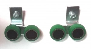 SEVROLL 10202 chariot supérieur 10mm asymétrique L+P