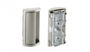 HETTICH 41618 Poignée INSERT pour serrure L587 nickel mat