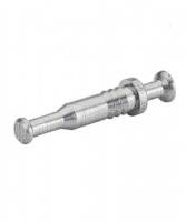 HETTICH 65536 goujon double DU 867 pour VB 35/36, 6,7 mm, sans fini