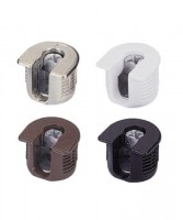 HETTICH 65516 excentrique VB 35, 19 mm, plastique, brun