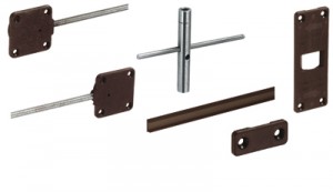 HETTICH 73347 quincaillerie de compensation brun