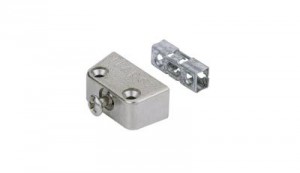 HETTICH 20891 Ferrures de liaison trapézoidales TZ 4 TD nickel