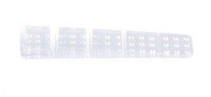 Klín s ukončením transparent -> Calé transparent