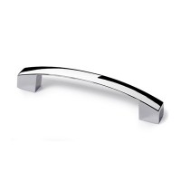 HETTICH 9113211 Poignée Vantania 128 chrome brillant