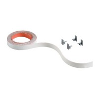 HETTICH 9209404 SlideLine M/TopLine XL ruban décoratif 25/2500 mm blanc