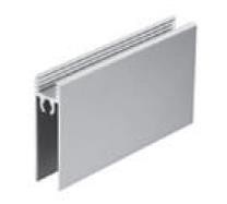SEVROLL 00162 Gemini 10 plinthe inférieure 2,35m 10mm argent