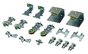 SEVROLL 10194-SV Idea ensemble de ferrures pour 2 portes 50kg