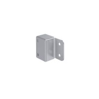 HETTICH 9206256 Atira adaptateur pour reling variable haut dos argent