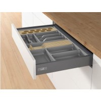 HETTICH 9202824 buffet OrgaTray 480, 400/470mm, anthracite