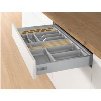 HETTICH 9202818 Buffet OrgaTray 480, 900/470mm, argent