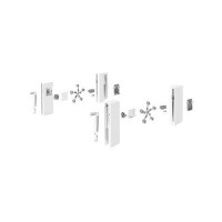 HETTICH 9196321 Atira DesignSide adaptateur 176 mm blanc
