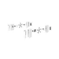 HETTICH 9196318 Atira DesignSide adaptateur 144 mm blanc