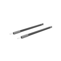 HETTICH 9196179 Atira reling central, 300mm, paire, anthracite