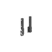 HETTICH 9196170 Atira fixations arriere 176 mm anthracite G+D