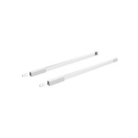 HETTICH 9196152 Atira 2e reling 520 mm blanc L+P