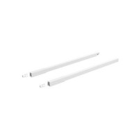 HETTICH 9196146 Atira reling longitudinal 620 blanc L+P