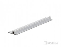 SEVROLL 50236 Micra guidage supérieur/inférieur 3m brut