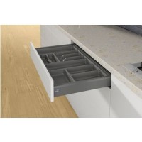 HETTICH 9195002 buffet OrgaTray 440, 801-900/441-520mm, anthracite