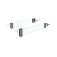 HETTICH 9194813 Atira DesignSide 144, 350mm, verre, anthracite