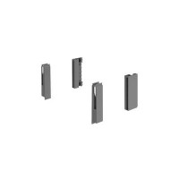 HETTICH 9194662 Atira TopSide adaptateurs 176, anthracite HETTICH 9194662 Atira TopSide adaptateurs 176, anthracite