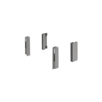 HETTICH 9194660 Atira TopSide adaptateurs 176, argenté HETTICH 9194660 Atira TopSide adaptateurs 176, argenté