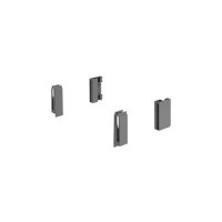 HETTICH 9194659 Atira TopSide adaptateurs 144, anthracite HETTICH 9194659 Atira TopSide adaptateurs 144, anthracite