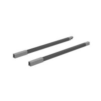 HETTICH 9194558 Atira reling, 470mm, gauche, anthracite