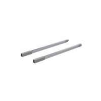 K-HETTICH InnoTech Atira reling longitudinal 260, argent, cheville
