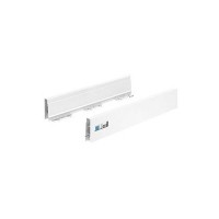 HETTICH 9194412 Atira côté 70, 470mm, industrie, gauche, blanc