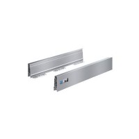 HETTICH 9194396 Atira côté 70, 420mm, industrie, gauche, argenté