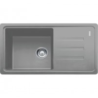 FRANKE Ensemble G122 BSG 611-78/39 gris + FC 9547